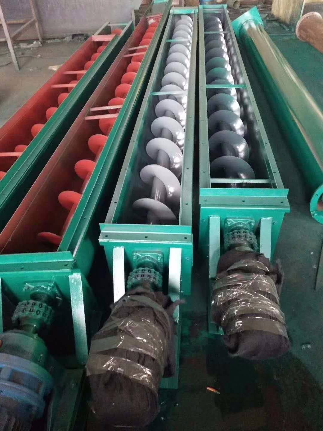 螺旋輸送機(jī)的應(yīng)用于那些行業(yè)？